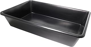 6130078 Wanne 20 L, 60 x 40 x 12 cm, grau