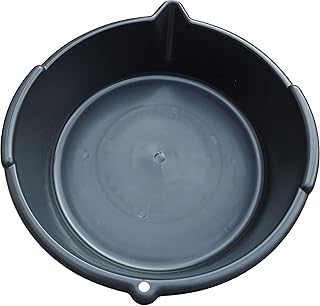8L Ölauffangwanne Ölablasswanne Öl Auffangwanne runde Kunststoffwanne