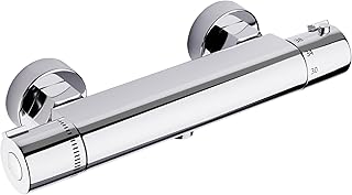 MORADO Duscharmatur Mit Thermostat, Mischbatterie Dusche Thermostat, Armatur Dusche, Brausestange…