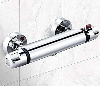 Duscharmatur mit Thermostat, Thermostatisches Brausebatterie, Thermostat Duscharmatur Duschthermo…