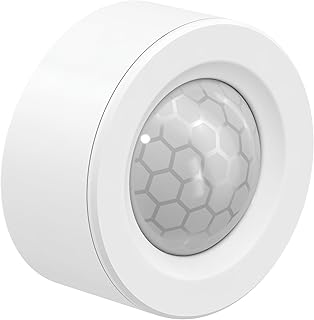 NodOn PIR-2-1-01 EnOcean Bewegungs-Sensor bis zu 5 Meter, vier Abschaltzeiten programmierbar, weiss