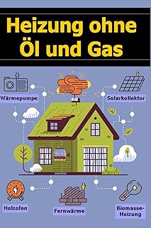 Heizung ohne Öl und Gas: Wärmepumpe, Holzofen, Solarkollektor, Fernwärme, Biomasse-Heizung (En…