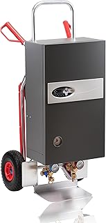 21e Classic Mobile Heizzentrale – Elektrische Bauheizung/Notheizung mit Leichtbauweise und Voll…