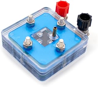 50 x 50mm PEM-Wasserstoff-Brennstoffzelle, Protonenaustauschmembran-Brennstoffzelle, High-School-…