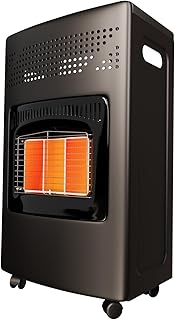 TroniTechnik® Heizgerät 4200 Watt 3 Stufen Gasheizofen Gasheizgerät Gasheizer Keramik Gasofen …