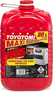 Toyotomi PLUS20L Plus Pure, Brennstoff kompatibel mit allen elektrischen oder mechanischen Öfen,…