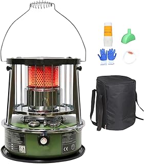 Petroleum Terrassenheizer,Nicht-Elektrischer Heizofen – Höhenverstellbares Angelheizgerät – Fü…