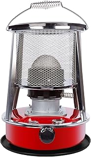 Perel Mobiles Petroleumheizgerät 2600W, tragbarer Kerosinofen für außen und Camping, Docht-Hei…