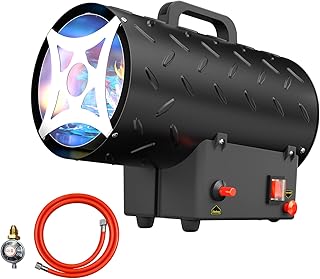 Gasheizung für innenräume,15KW Gas Heizgebläse, Gasheizgerät Gasheizer Gasheizgebläse Propan…