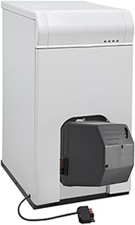 Öl-Brennwertkessel Gusseisen Schornstein Bio-Heizöl Sun Sannover 30 kW mit Brenner