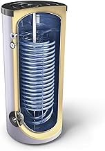 160 Liter Warmwasserspeicher Standspeicher mit einem doppelten Hochleistungswärmetauscher – Wär…
