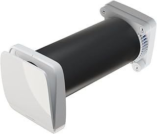 SUEDWIND: Ambientika SOLO+ dezentrale Wohnraumlüftung mit Wärmerückgewinnung (93%), 160 mm, 60…