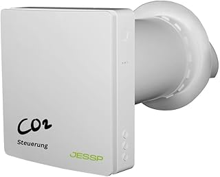 Eco Smart DZ dezentrale Wohnraumlüftung – CO₂-gesteuert, 97 % Wärmerückgewinnung, WLAN, …