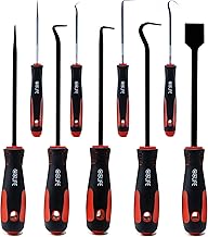 CCLIFE 9tlg Universal Nadel Haken Schaber Satz Hakenset Dichtung Demontage Werkzeug