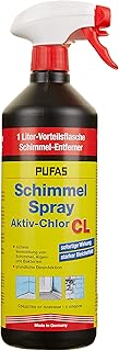 Pufas 5404000 Schimmelspray Antischimmelspray zum schnellen und gründlichen Entfernen von Schimm…