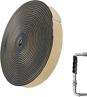 Rohrisolierung schaumstoff Klebeband 5mm stark Heizungsrohr Isolierung Selbstklebend Kautschukban…