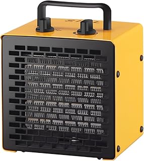 SIAL 2000W Industrie Tragbar Heizlüfter – Elektroheizer – Keramik Heizstrahler – Raumheizung Bau…