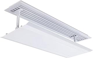 Verstellbarer Klimaanlagen-Luftleitblech – 18 x 34 cm, Abdeckung gegen direkte Luftzufuhr für …