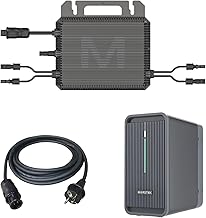 Marstek B2500-D Balkonkraftwerkspeicher Set, 2,24 kWh Speicher, M2-800 Wechselrichter, 5m Kabel, …