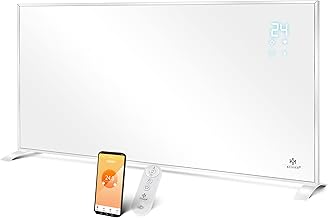 KESSER® Infrarotheizung Energiesparend Infrarot Standgerät & Wandmontage Elektroheizung 700W mi…