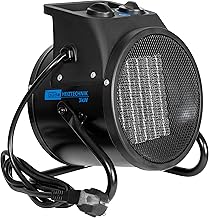 Güde Elektroheizer GEH 3000 P (3000 W Heizleistung, 2 Heizstufen (2000/3000 W) + Ventilatorfunkt…