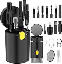 VICHYIE 20 in 1 Tastatur Reinigungsset mit Bürste, Kopfhörer Reinigungsset für AirPods 1/2/3/P…