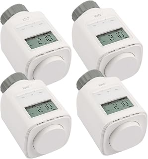 4 Stück IOIO Elektronisches Heizungsthermostat HT 2000/23 der Neue Thermostat Heizung programmie…
