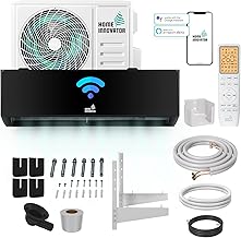 Home Innovator 12000 BTU Mini-Split-Klimaanlage und Heizung – energieeffiziente 230V- Klimaanla…
