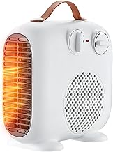 Heizlüfter 2000W, Klein Energiesparend Heater Tragbare Leiser Elektrischer Heizlüfter 3-Gang He…
