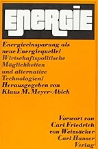 Energieeinsparung als neue Energiequelle. Wirtschaftspolitische Möglichkeiten und alternative Te…