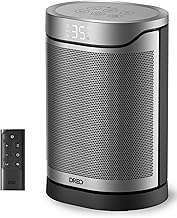 DREO Keramikheizung 318,1500 W, elektrische Heizungen für Schlafzimmer,freistehend,Überhitzungs…