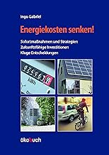 Energiekosten senken!: Sofortmaßnahmen und Strategien, zukunftsfähige Investitionen, kluge Ents…