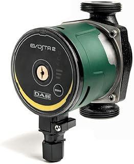 DAB Evosta 2 40-70/130 Umwälzpumpe (Heizungspumpe) – 3.600 L/Std. – 35W – Förderhöhe 6,9 m – E…