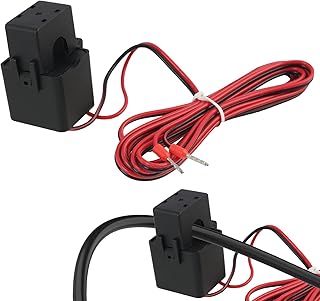 Transformateur De Courant Split-Core Präziser Stromsensor Für Bis Zu 80A, Ideal Für Energiemon…
