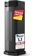 Heizlüfter Energiesparend [TESTSIEGER], 2000W ECO Heizlüfter Leise, 24h Timer Heizlüfter Klein…