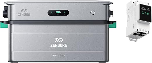 Zendure SolarFlow 2400 AC, KI AC-gekoppelte Energie Management System, 2400W AC Eingang, 2400W Au…