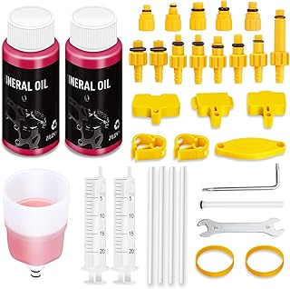 Bremsen Entlüftungsset für Shimano,TEKTRO und MAGURA Hydraulische Scheibenbremsen,inklusive 120…