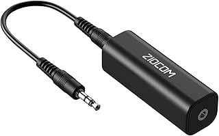 ZIOCOM Entstörfilter, Ground Loop Isolator für Heim Stereo System/Bluetooth-Lautsprecher, Audio…