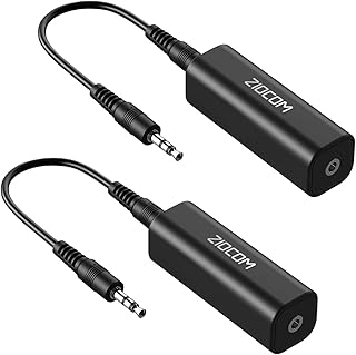 ZIOCOM Entstörfilter, Ground Loop Isolator für Heim Stereo System/Bluetooth-Lautsprecher, Audio…