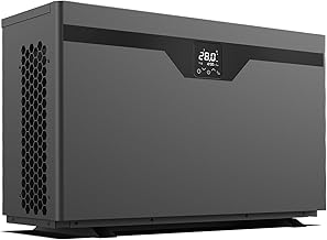 Sirius 11 Inverter Wärmepumpe 11,0 kW | Silent Modus | 32 / 38 / 50 mm | bis 50.000 l | Salzwass…