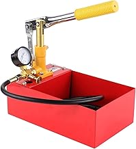 Abdrückpumpe Prüfpumpe Befüllpumpe Solar 5 Liter Füllpumpe Heizung 5 MPa Manuelle hydraulisch…