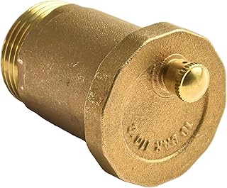 Messing Auto Entlüftungsventil 1/2 Zoll 3/4 Zoll 2,5 cm Außengewinde für Solarwarmwasserbereit…