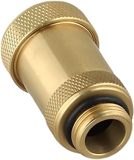 Für automatisches Entlüftungsventil mit Absperrventil für Heizungsanlagen, Messingkonstruktion…