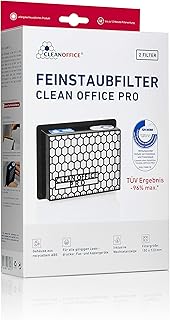 Clean Office PRO Drucker Feinstaubfilter 150x120x50mm 2er