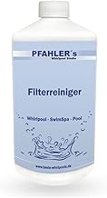 Filterreiniger flüssig 1 Liter Filter Cleaner für Whirlpool und Pool Kartuschenreiniger Filterk…