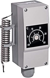 Kerbl 222794 Frostschutz-Thermostat 3,6 kW – Automatischer Schutz für Becken & Rohr