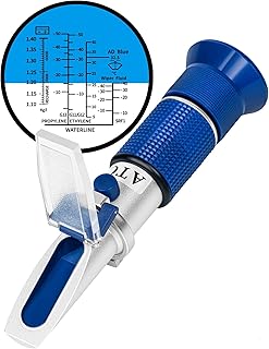 Frostschutzprüfer Auto Frostschutz Refraktometer Kühlmittel Tester für Ethylenglykol Propyleng…