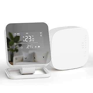 Beok Thermostat Fussbodenheizung Smart Für Wasser Fußbodenheizung und Boiler, Tuya WLAN Raumthe…