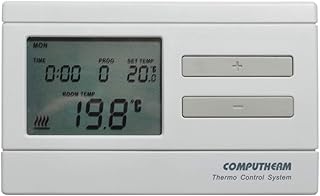 COMPUTHERM Q7 programmierbarer, digitaler Thermostat, Wand-Thermostat für Heizung, Klimaanlagen …