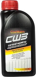 Cw3 Coswarm Reinigungsmittel für Zentralheizung & Boiler – entfernt Rost, Korrosion, Kalk, Ablag…